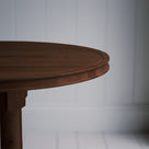 Round Edge Design of Gather Round Dining Table in Oak