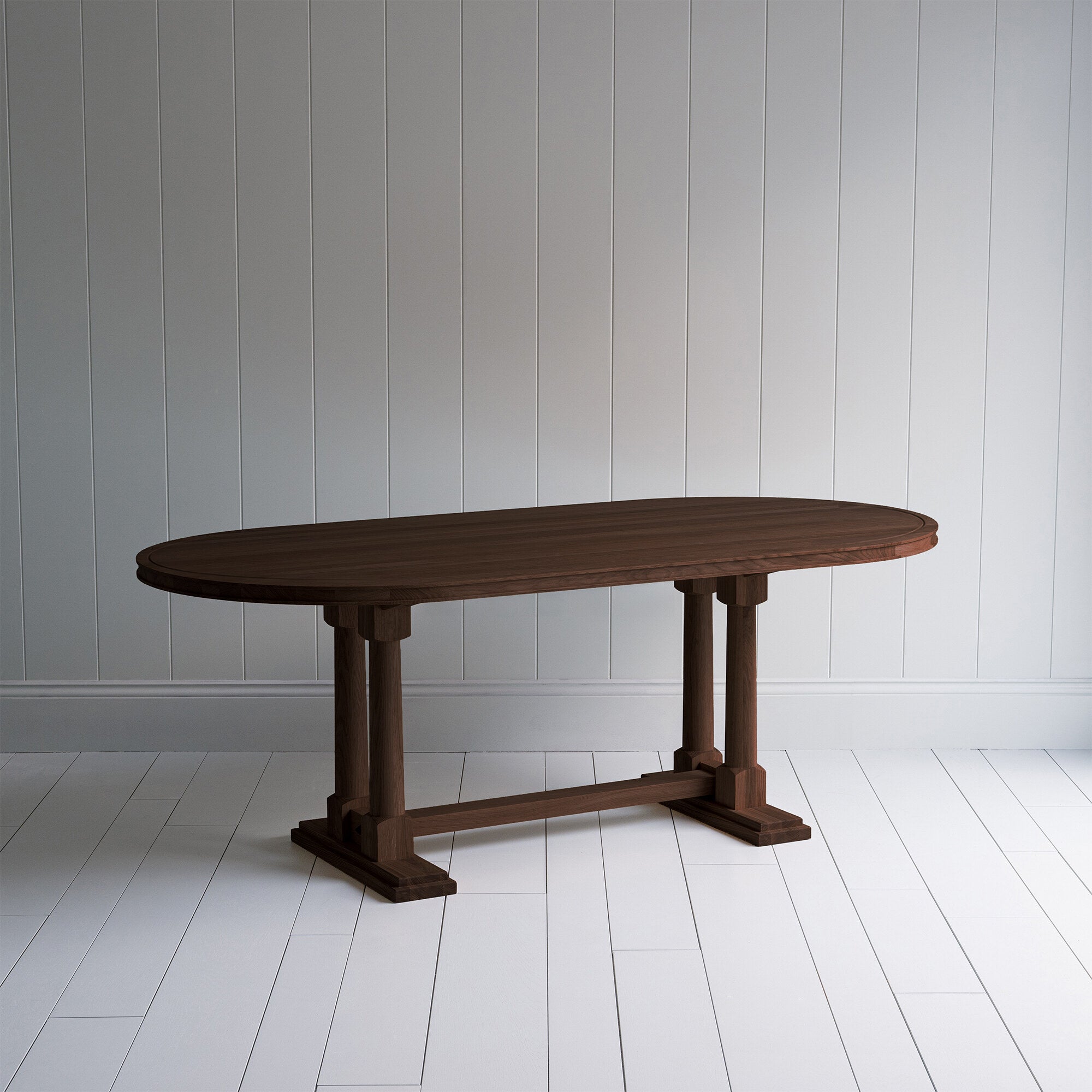  Oval Dining Table in Oak 