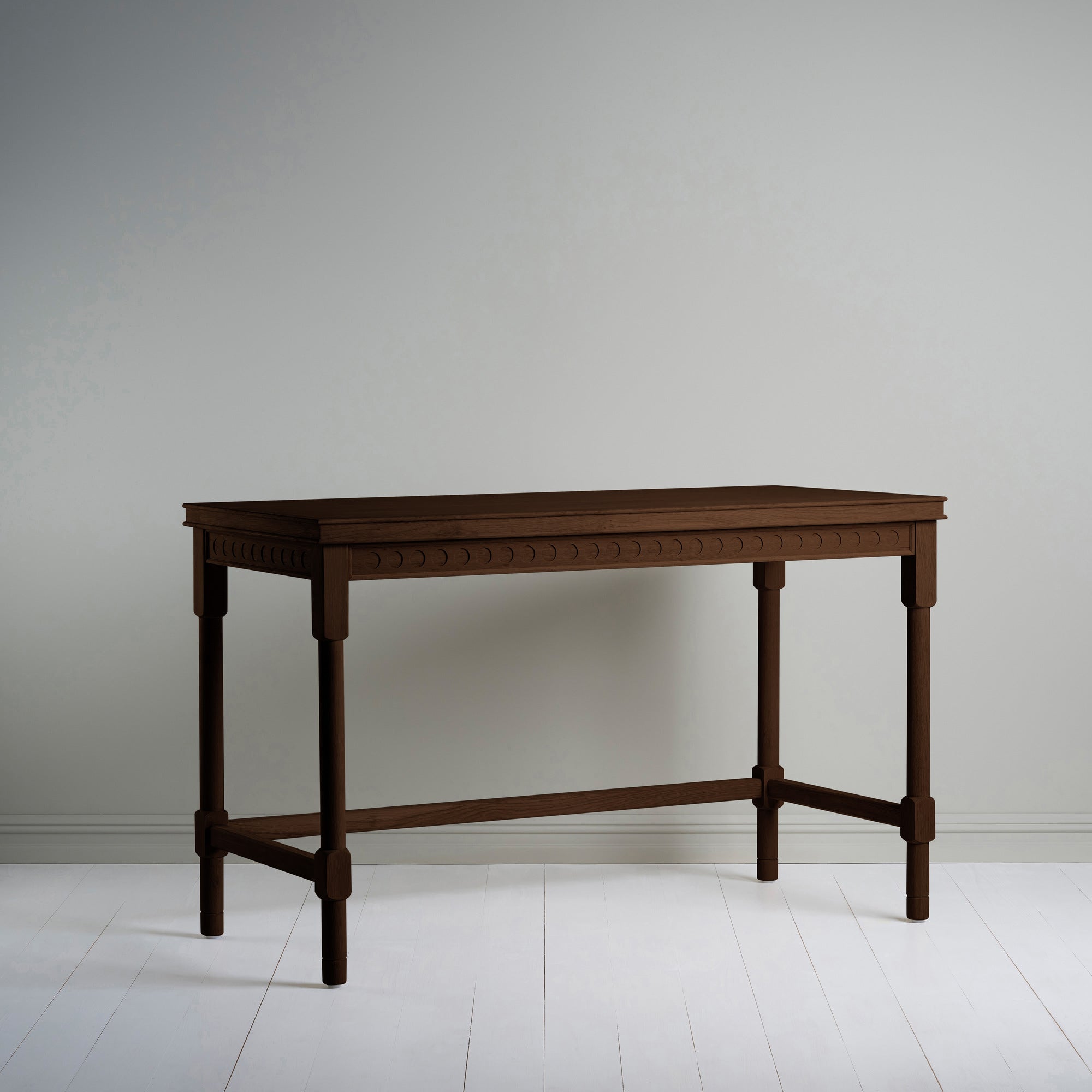  Scribble Desk, Smoky Stained Oak - By NiX 