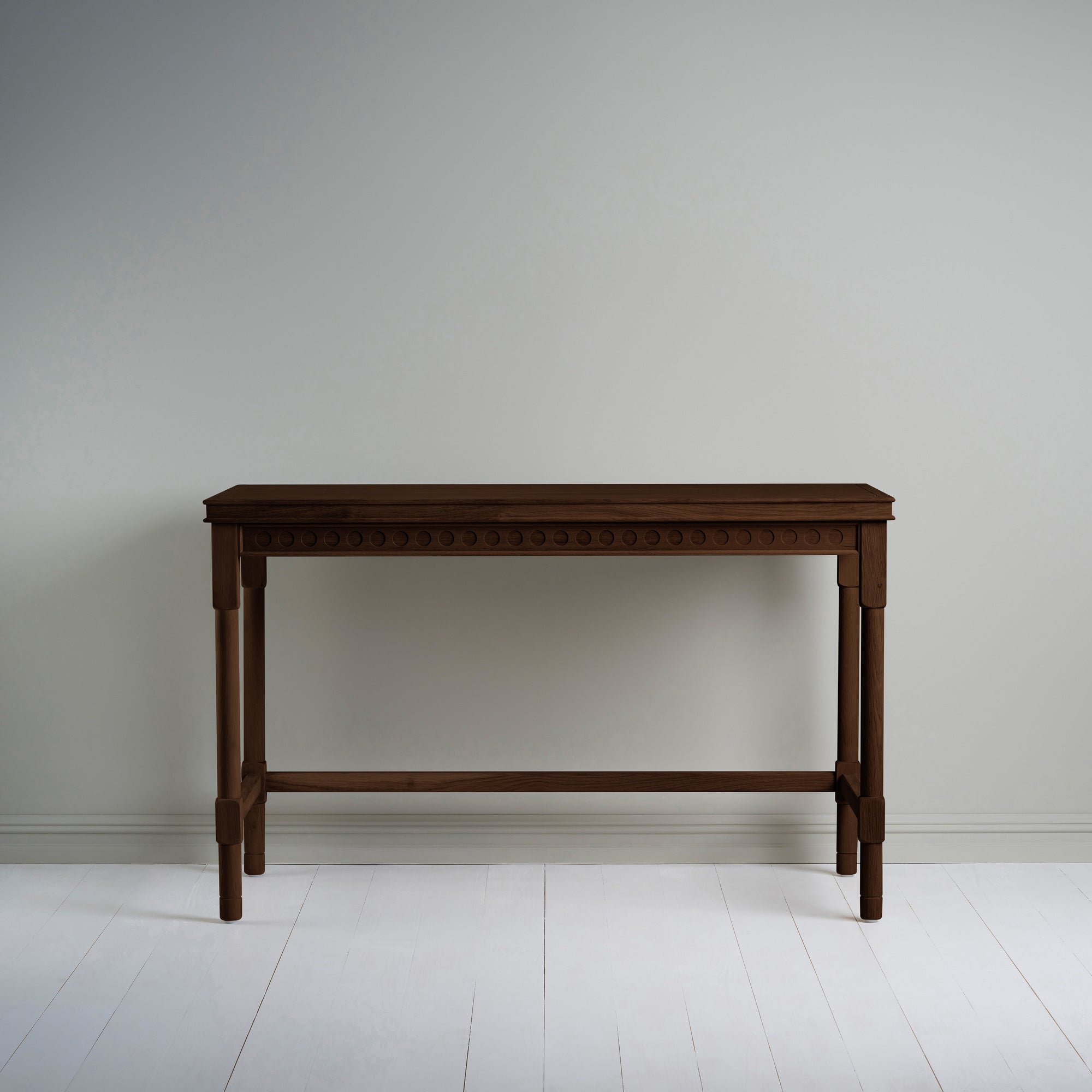  Scribble Desk, Smoky Stained Oak 