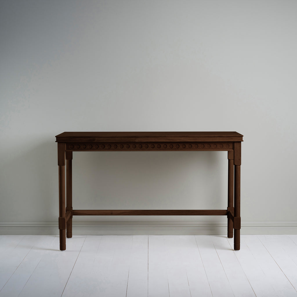  Scribble Desk, Smoky Stained Oak 