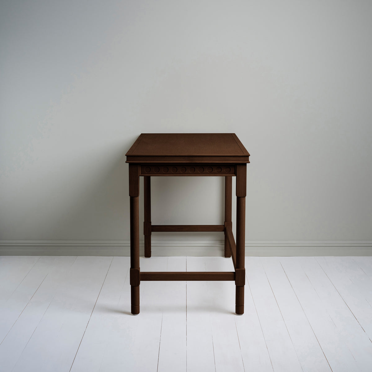 Scribble Desk, Smoky Stained Oak