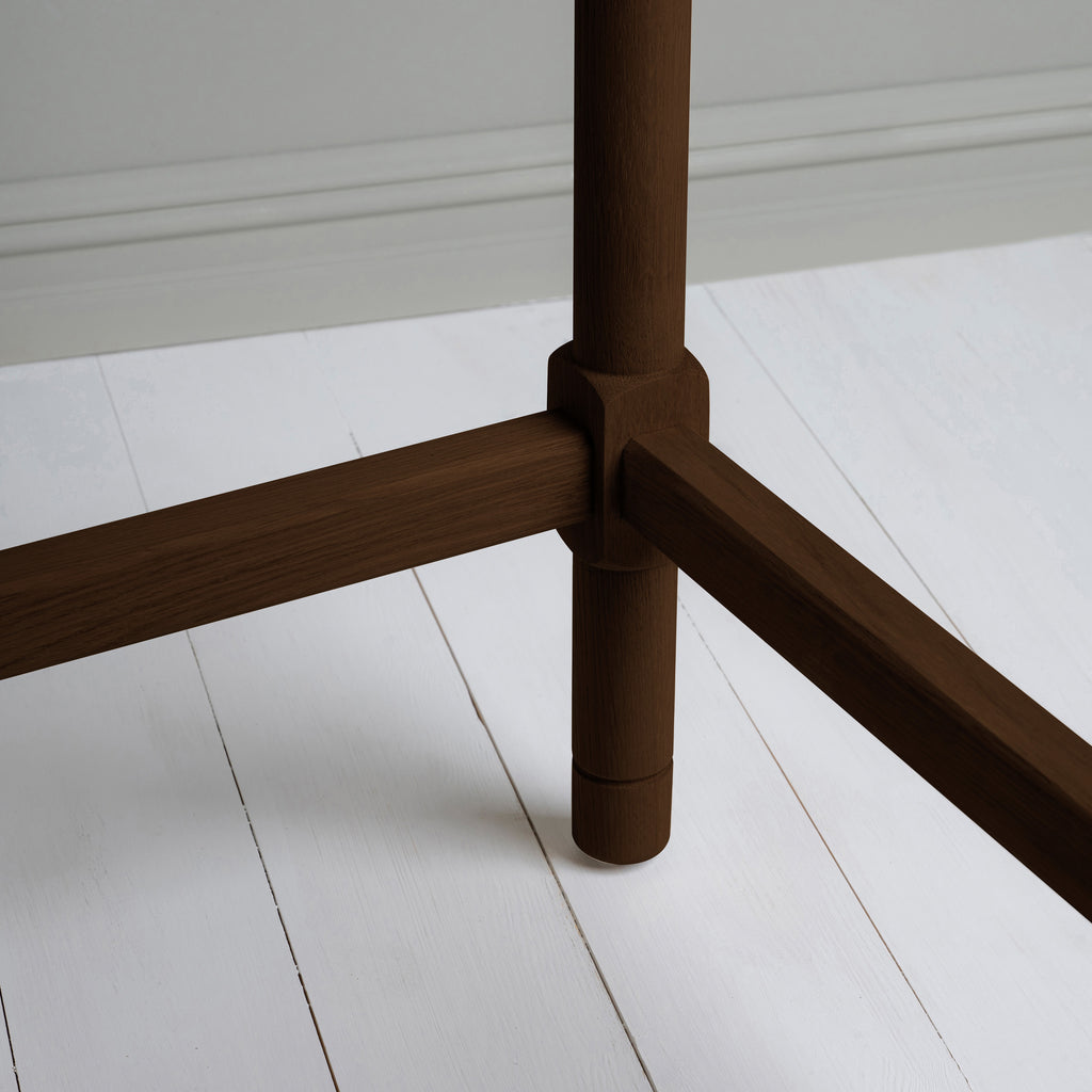  Scribble Desk, Smoky Stained Oak 