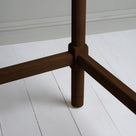 Scribble Desk, Smoky Stained Oak