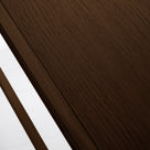 Scribble Desk, Smoky Stained Oak