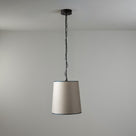 Pendant Light With Chain & Lampshade - By NiX