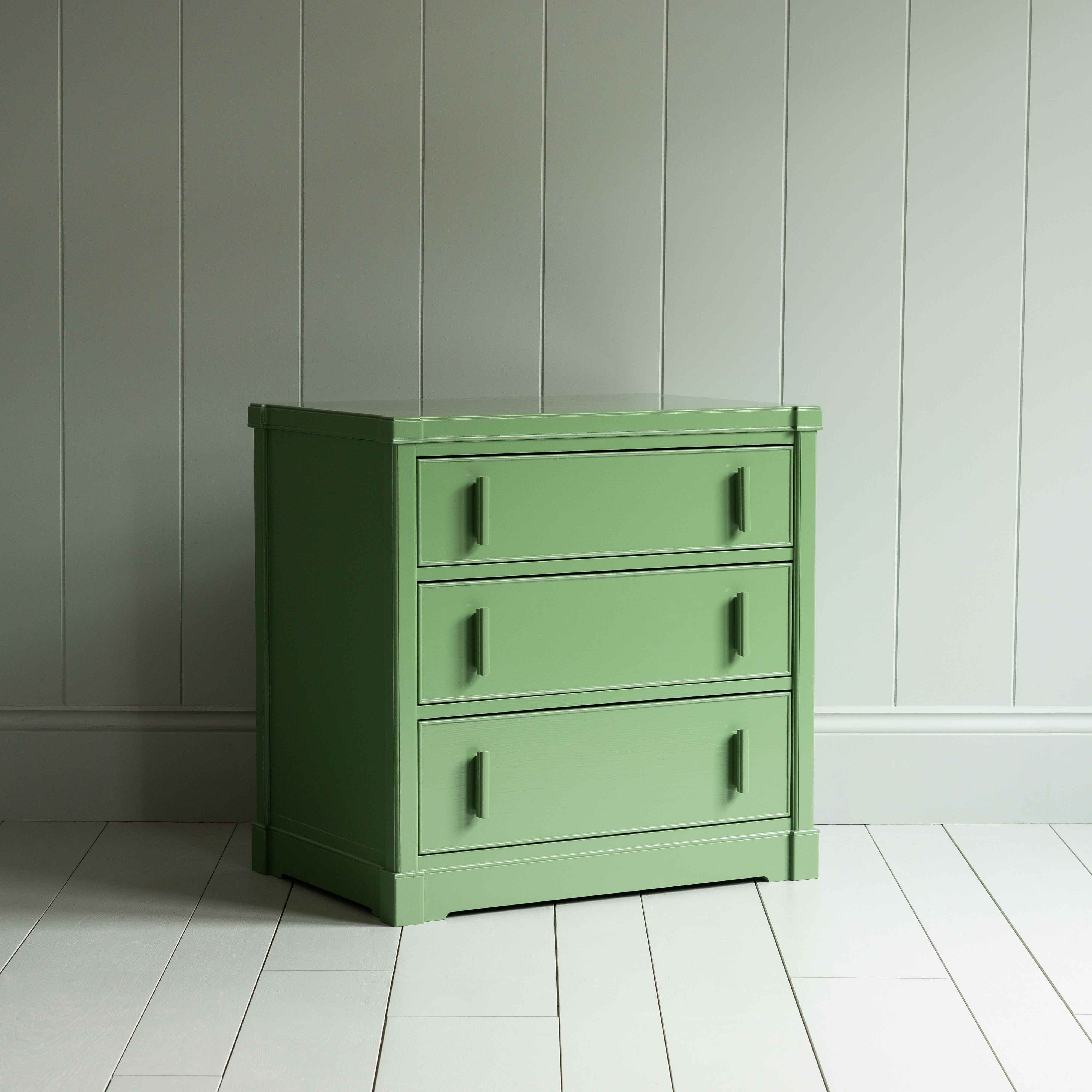  Shipshape Chest of Drawers, Sage Green - By NiX 