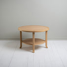 Round Perk Coffee Table, Oiled Oak - By NiX Furniture