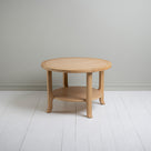 Perk (Round) Coffee Table, Oiled Oak - NiX By Nicola Harding & Co.