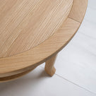 Design close up of Perk Coffee Table, Oiled Oak - By NiX
