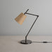 image of Focused Table Lamp Base in Waxed Brass