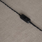 ON/OFF Switch Used for NiX Lamps With Twisted Fiber Cable - Nicola Harding
