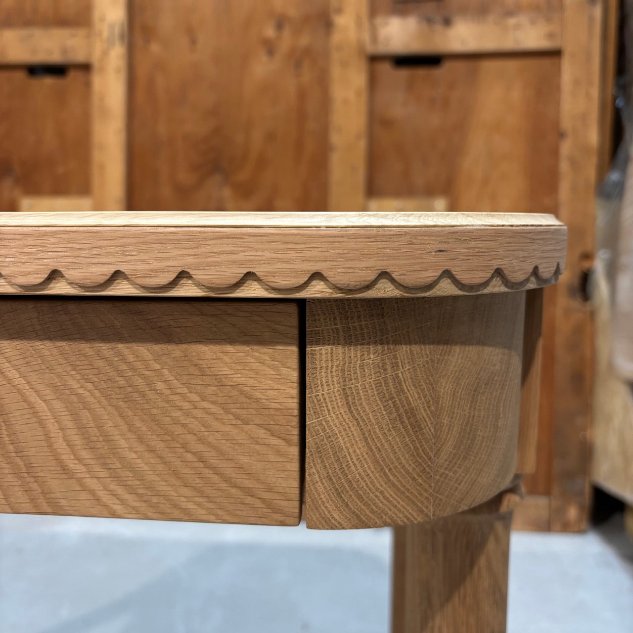  Prototype - Prose Desk, Natural Oak 