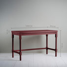 Scribble Desk, Berry Red