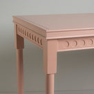 Edge Design Closeup of Scribble Pink Desk - By NiX