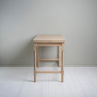 Side View of Scribble Desk, Oiled Oak