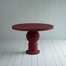 Round Berry Red Raconteur Dining Table