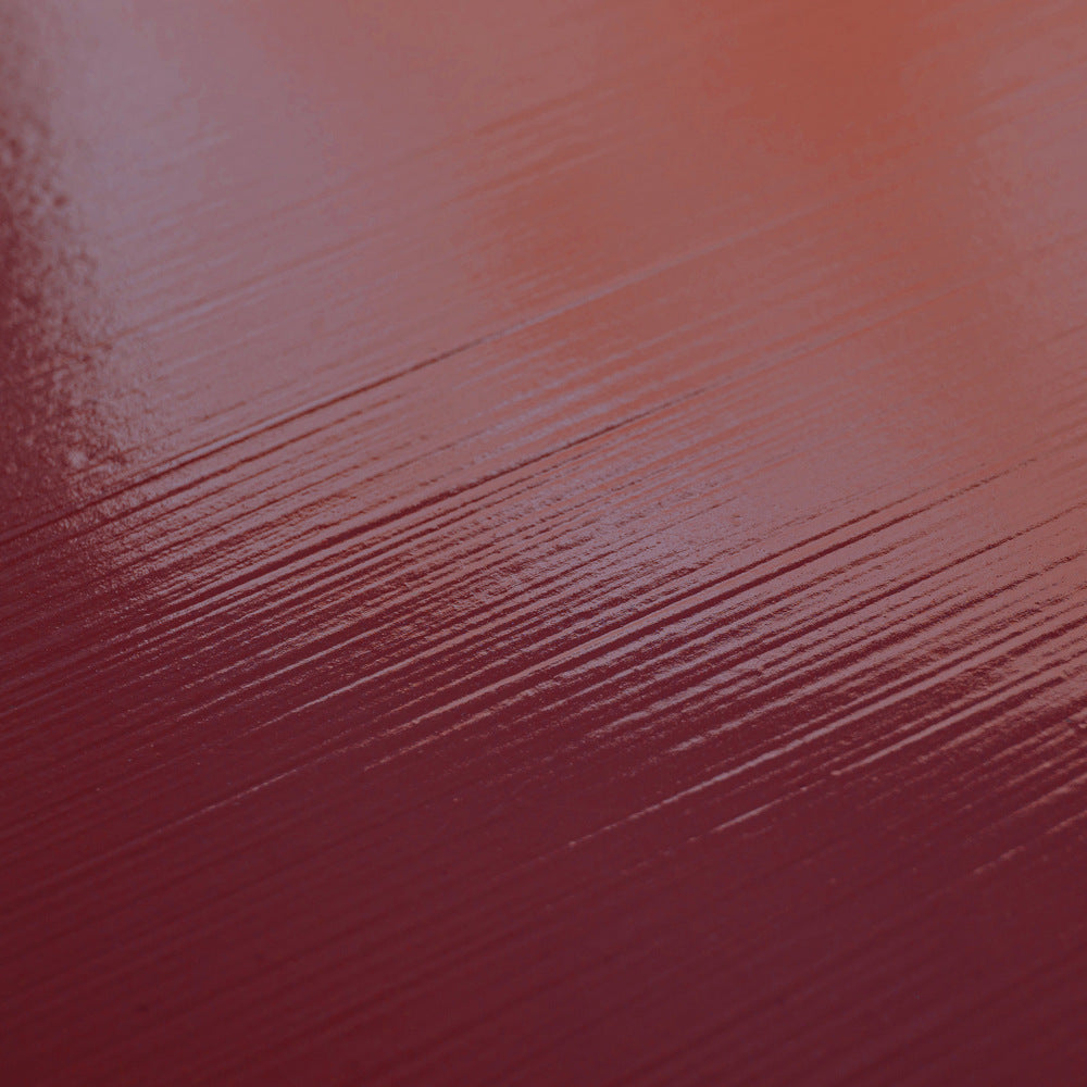  Berry Red Raconteur Dining Table Texture Closeup 