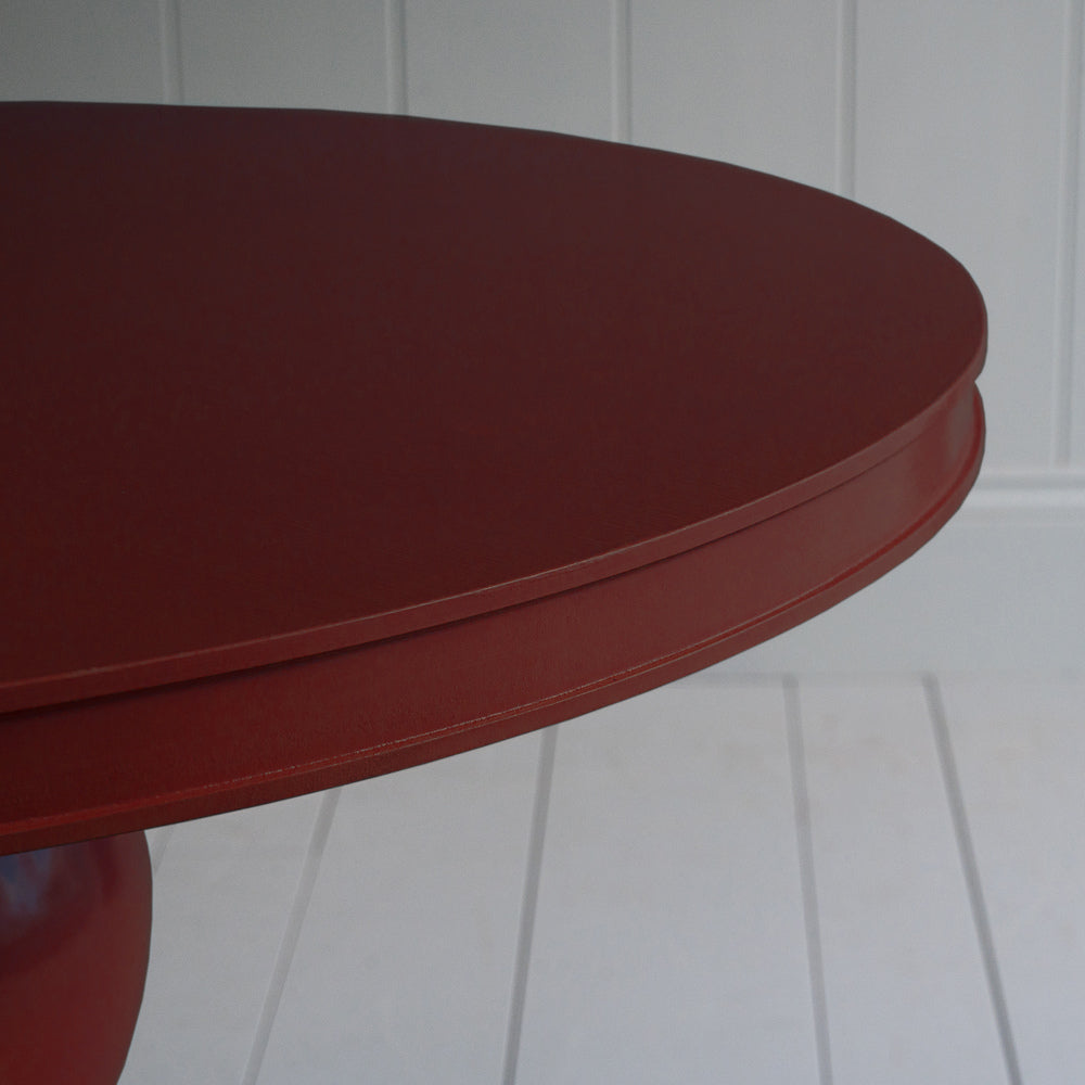  Berry Red Raconteur Dining Table 