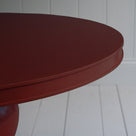 Berry Red Raconteur Dining Table