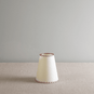  Ditsy Tall Tapered Lamp Shade in Natural Parchment - By NiX 