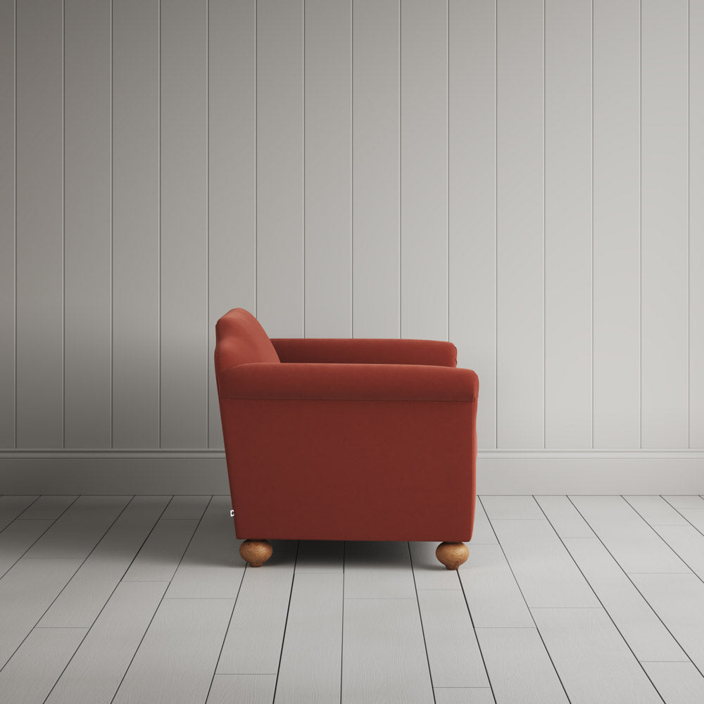  Dolittle BIG LOVE Seat in Intelligent Velvet Sienna 