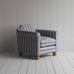 image of Dolittle Armchair in Regatta Cotton, Blue
