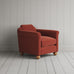 image of Dolittle Armchair in Intelligent Velvet Sienna