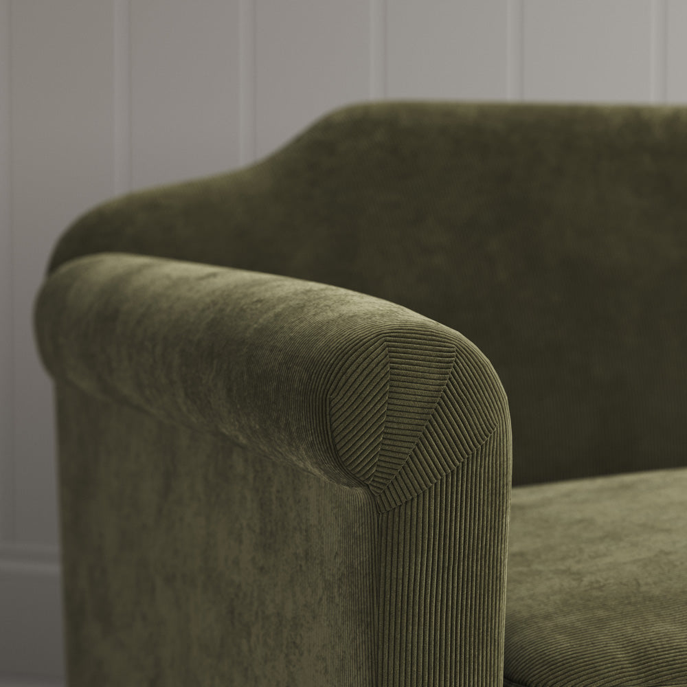  Arm detail in Caper Classic Corduroy 