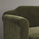 Arm detail in Caper Classic Corduroy