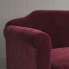 Arm detail in Cherry Classic Corduroy - By NiX