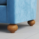 Spherical timber ball feets