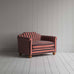 image of Dolittle Love Seat in Regatta Cotton, Flame