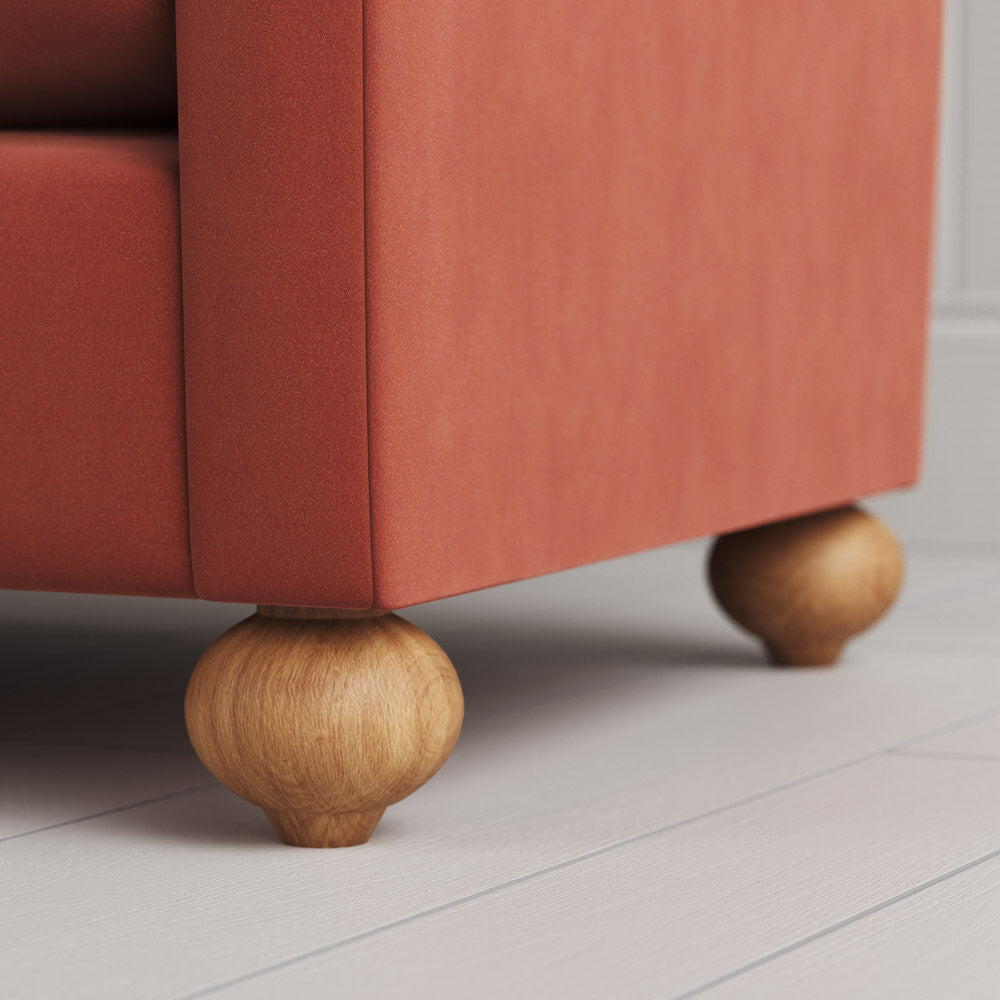  Round Wooden Feet 