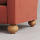 Round Wooden Feet