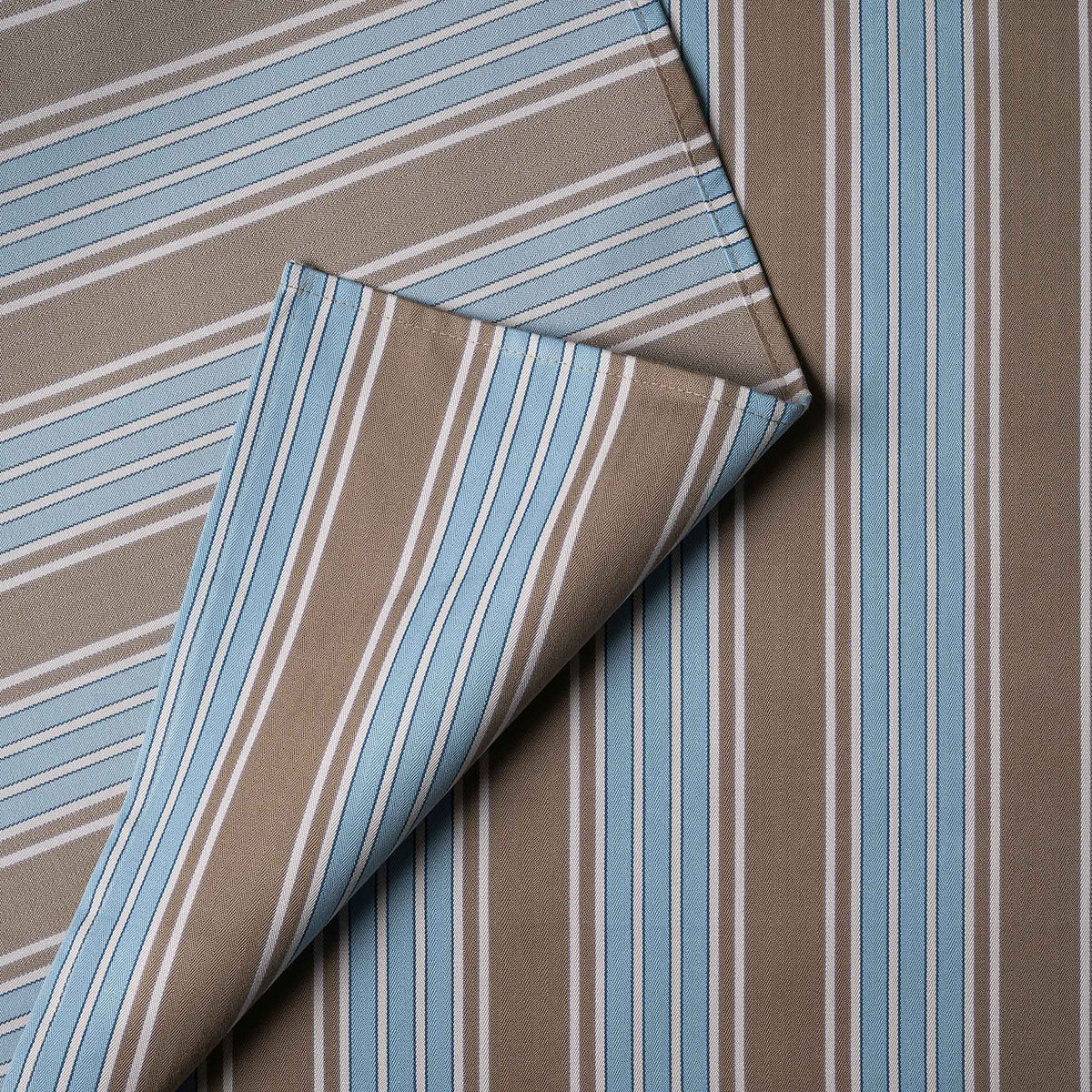 Regatta Cotton, Blue, Fabric - Nicola Harding