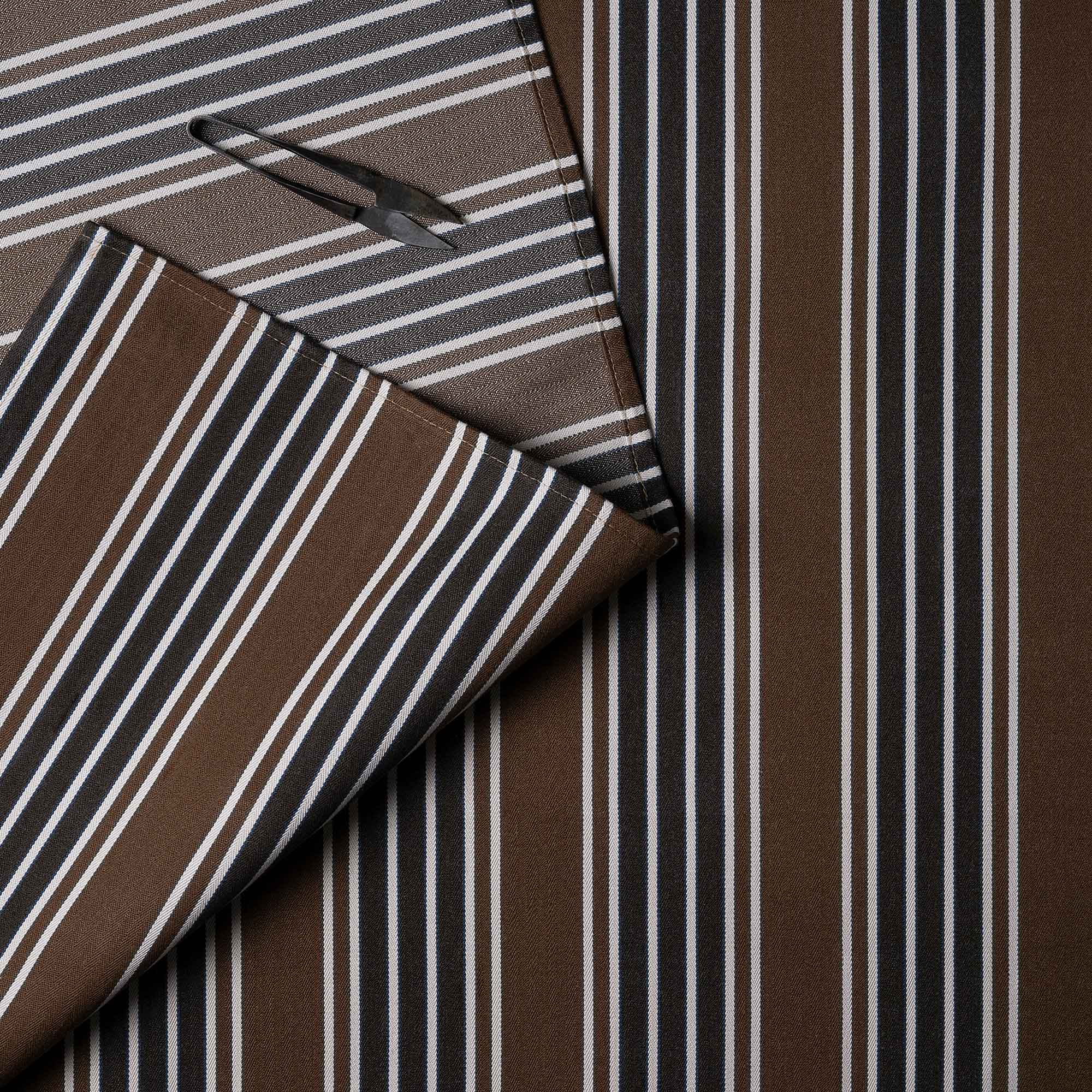  Regatta Cotton, Charcoal Fabric With Clipper - NiX 