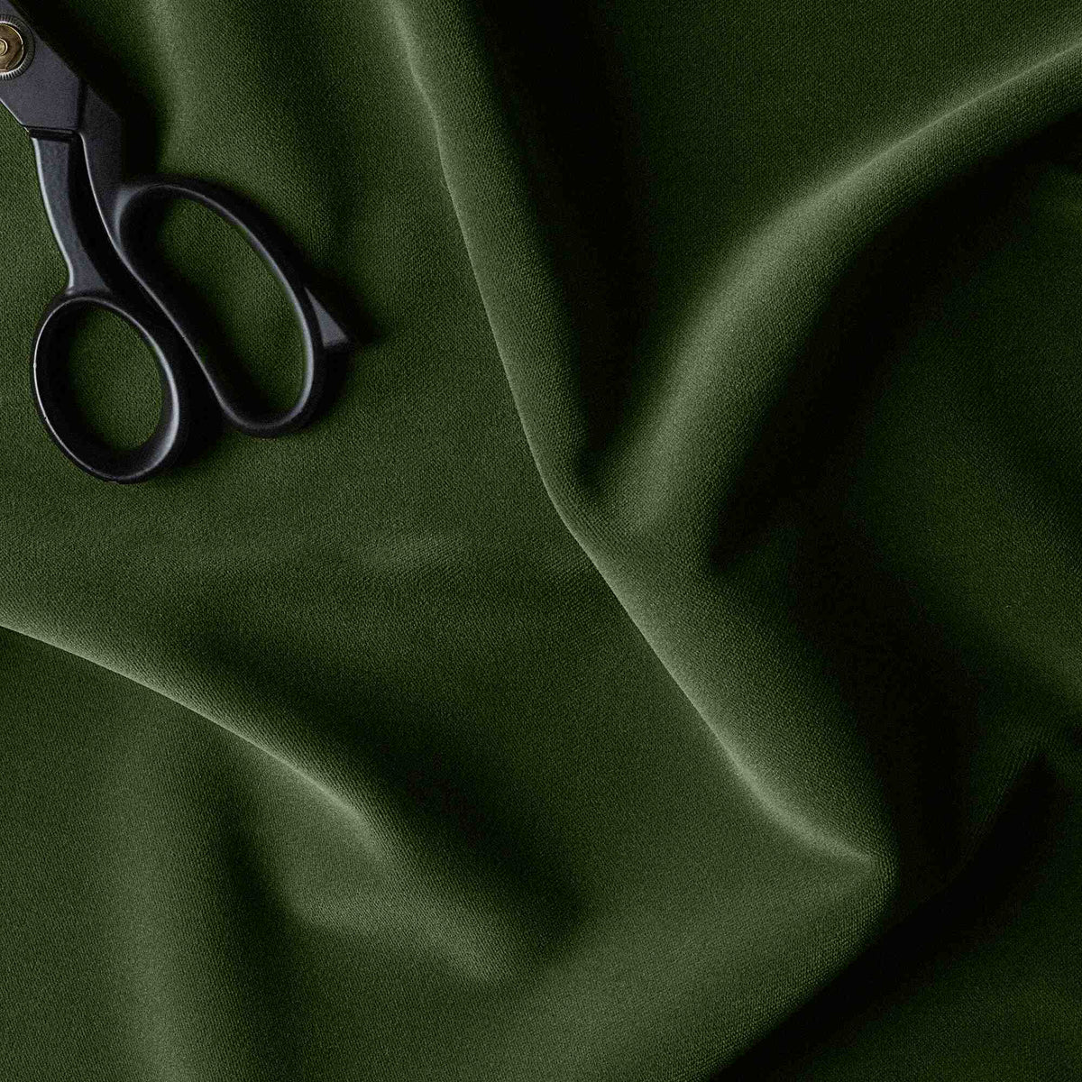 Intelligent velvet Juniper Fabric With Scissor - NiX