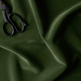 Intelligent velvet Juniper Fabric With Scissor - NiX
