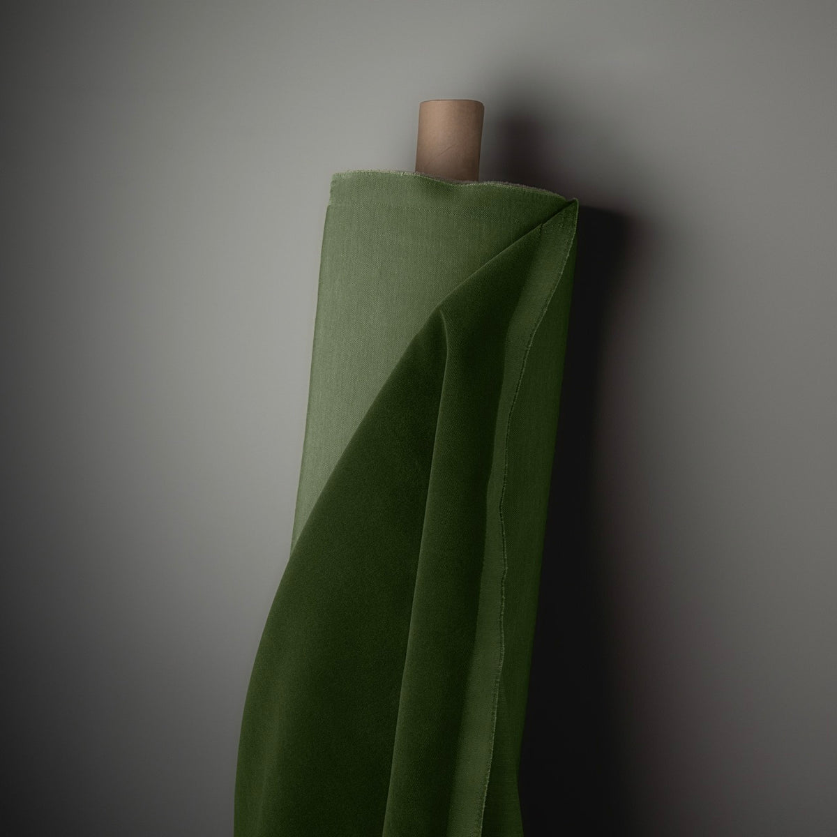 Intelligent velvet Juniper Fabric Roll - NiX