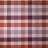 Checkmate Cotton, Berry Fabric Texture - Nicola Harding
