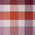 Checkmate Cotton, Berry Fabric Texture Closeup - Nicola Harding
