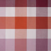 Checkmate Cotton, Berry Fabric Texture Closeup - Nicola Harding