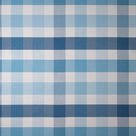 Fabric Texture of Checkmate Cotton, Blue - Nicola Harding