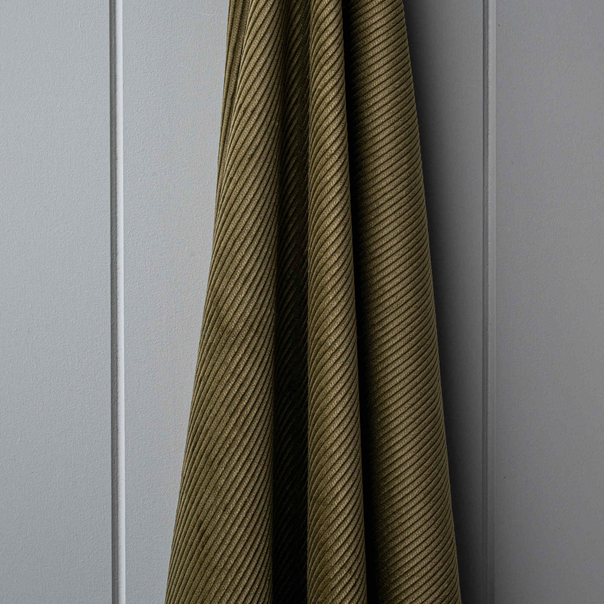  Heavy-weight Organic Cotton, Classic Corduroy Caper, hanging 