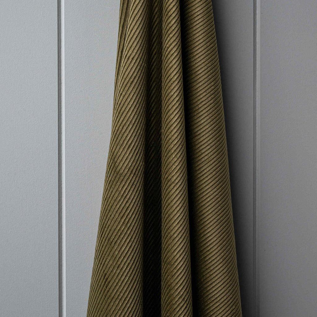  Heavy-weight Organic Cotton, Classic Corduroy Caper, hanging 