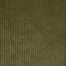 Flat lay of Caper Classic Corduroy, a muted green ribbed fabric for luxury seating.