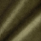 Detailed texture of the Caper green corduroy