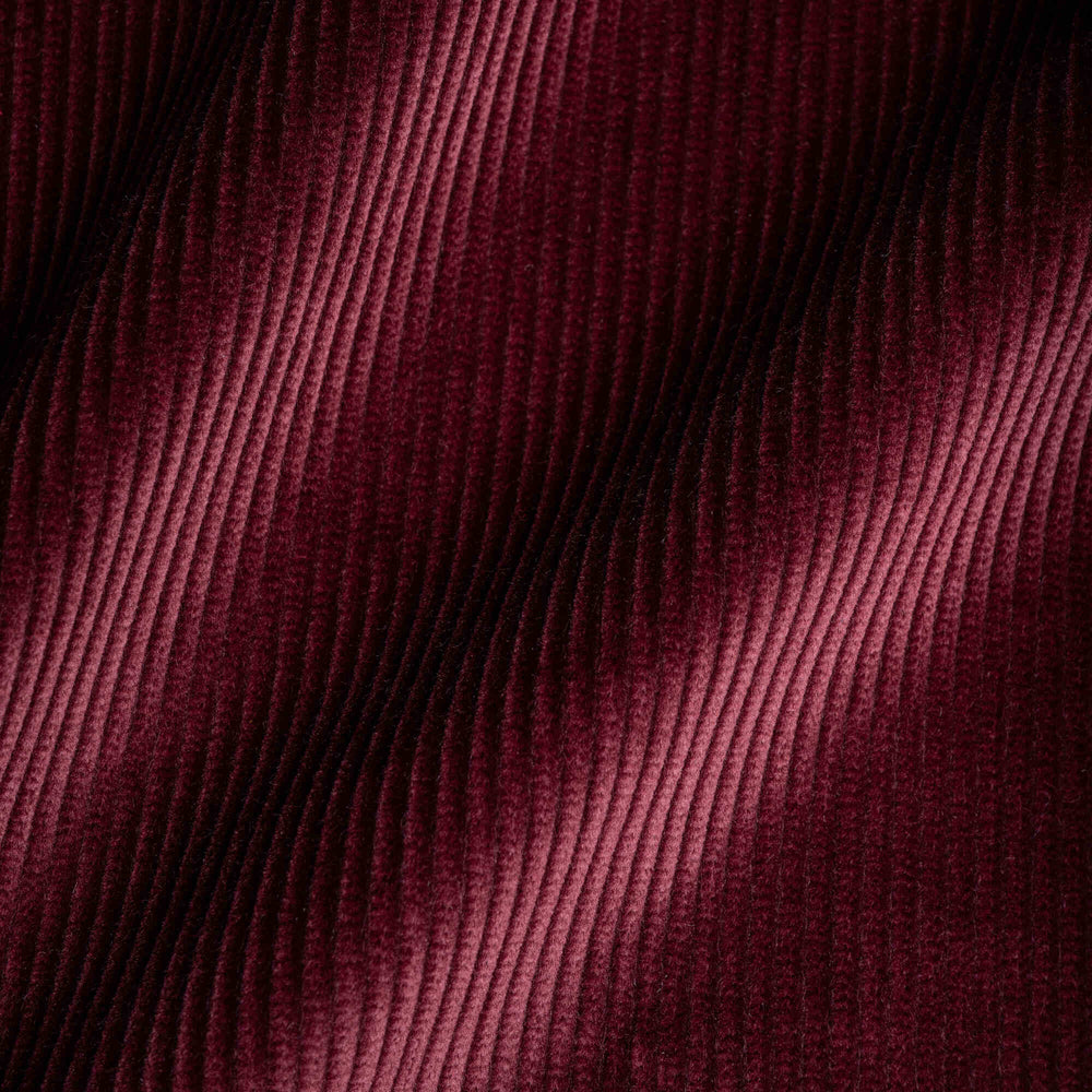 Cherry Classic Corduroy Fabric Texture