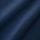 Detailed texture of the Dark Blue corduroy Fabric